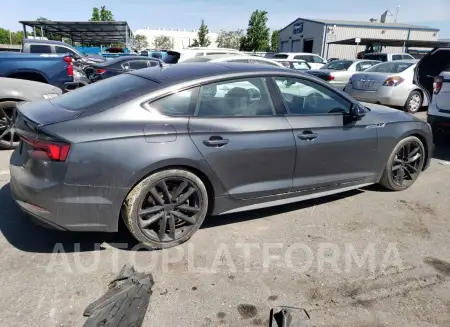 AUDI A5 PREMIUM 2019 vin WAUENCF53KA040076 from auto auction Copart