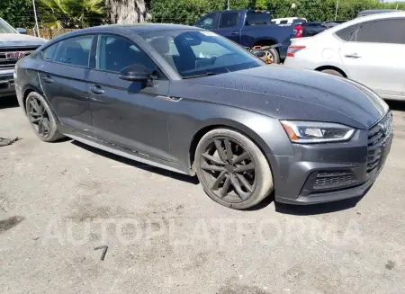 AUDI A5 PREMIUM 2019 vin WAUENCF53KA040076 from auto auction Copart