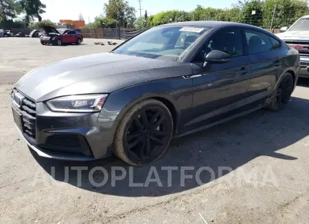 Audi A5 2019 2019 vin WAUENCF53KA040076 from auto auction Copart