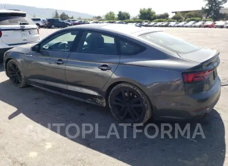 AUDI A5 PREMIUM 2019 vin WAUENCF53KA040076 from auto auction Copart