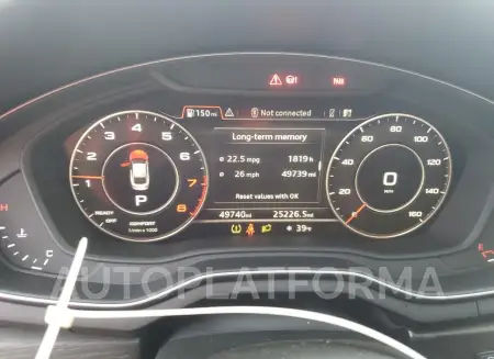 AUDI A5 PREMIUM 2018 vin WAUENCF57JA098481 from auto auction Copart