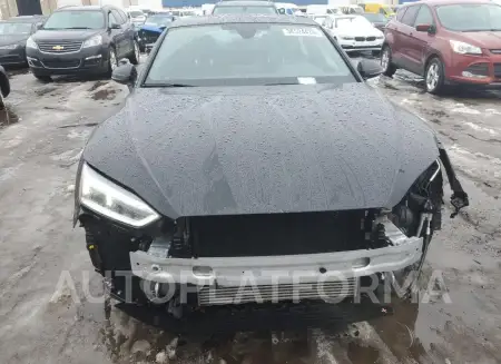 AUDI A5 PREMIUM 2018 vin WAUENCF57JA098481 from auto auction Copart