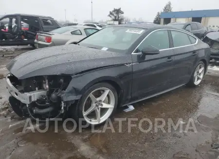 Audi A5 2018 2018 vin WAUENCF57JA098481 from auto auction Copart