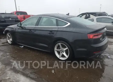 AUDI A5 PREMIUM 2018 vin WAUENCF57JA098481 from auto auction Copart