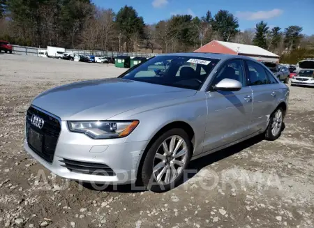 Audi A6 2015 2015 vin WAUGFAFC8FN012314 from auto auction Copart