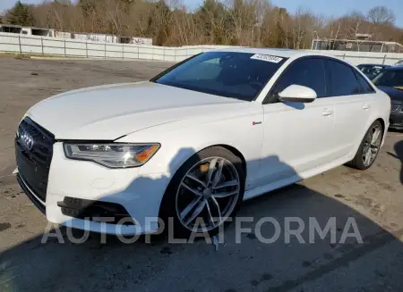 Audi A6 2016 2016 vin WAUHGAFC1GN132071 from auto auction Copart