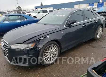 AUDI A6 PRESTIG 2016 vin WAUHGAFC7GN003106 from auto auction Copart