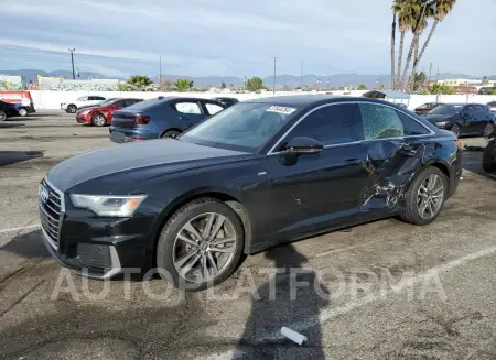 Audi A6 2019 2019 vin WAUK2AF28KN066185 from auto auction Copart