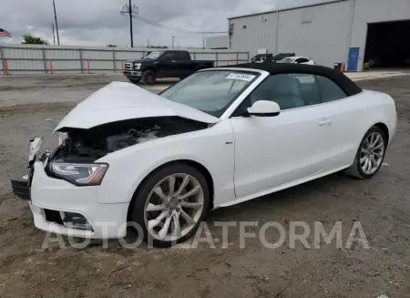 Audi A5 2016 2016 vin WAUM2AFH9GN000796 from auto auction Copart