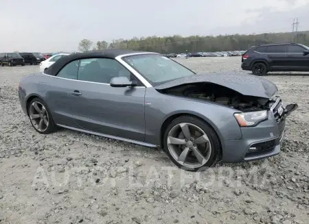 AUDI A5 PREMIUM 2015 vin WAUMFAFH8FN004390 from auto auction Copart