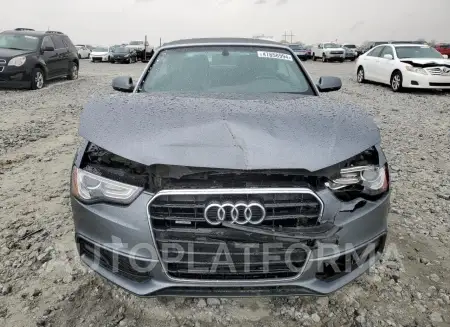 AUDI A5 PREMIUM 2015 vin WAUMFAFH8FN004390 from auto auction Copart