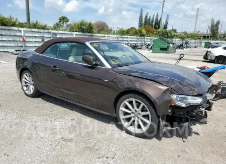 AUDI A5 PREMIUM 2015 vin WAUMFAFH9FN006732 from auto auction Copart