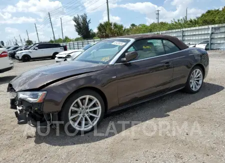 Audi A5 2015 2015 vin WAUMFAFH9FN006732 from auto auction Copart