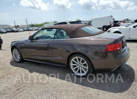 AUDI A5 PREMIUM 2015 vin WAUMFAFH9FN006732 from auto auction Copart