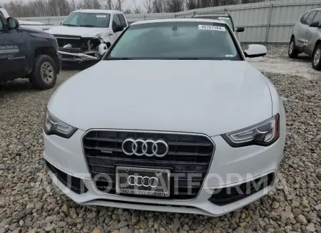 AUDI A5 PREMIUM 2015 vin WAUMFAFR6FA008325 from auto auction Copart