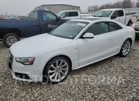 Audi A5 2015 2015 vin WAUMFAFR6FA008325 from auto auction Copart