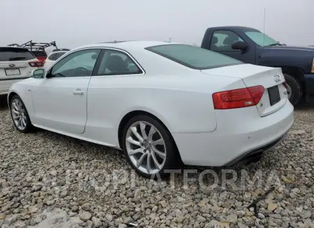 AUDI A5 PREMIUM 2015 vin WAUMFAFR6FA008325 from auto auction Copart