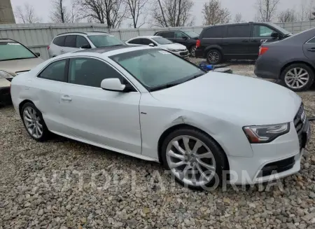 AUDI A5 PREMIUM 2015 vin WAUMFAFR6FA008325 from auto auction Copart