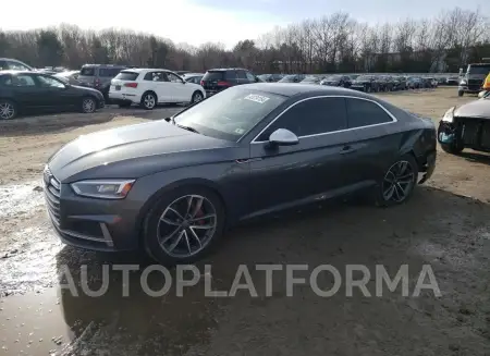 Audi S5 2018 2018 vin WAUP4AF5XJA074529 from auto auction Copart