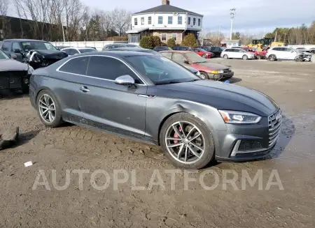 AUDI S5 PREMIUM 2018 vin WAUP4AF5XJA074529 from auto auction Copart