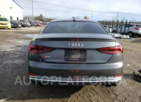 AUDI S5 PREMIUM 2018 vin WAUP4AF5XJA074529 from auto auction Copart