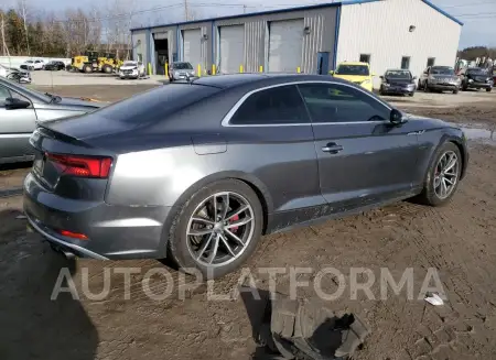 AUDI S5 PREMIUM 2018 vin WAUP4AF5XJA074529 from auto auction Copart