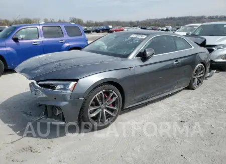 Audi S5 2018 2018 vin WAUR4AF50JA007303 from auto auction Copart