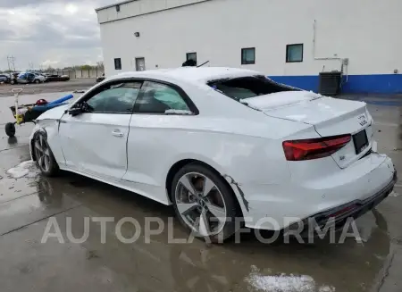 AUDI A5 PREMIUM 2021 vin WAUTAAF54MA007825 from auto auction Copart