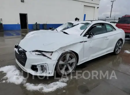 Audi A5 2021 2021 vin WAUTAAF54MA007825 from auto auction Copart