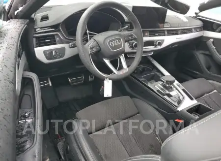 AUDI A5 PREMIUM 2021 vin WAUTAAF54MA007825 from auto auction Copart