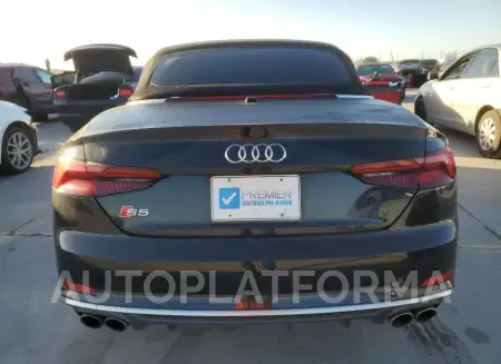 AUDI S5 PREMIUM 2019 vin WAUY4GF57KN000213 from auto auction Copart