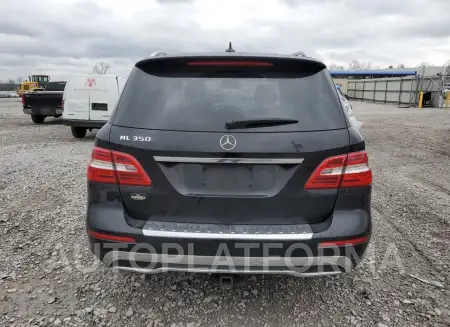 MERCEDES-BENZ ML 350 2015 vin 4JGDA5JB1FA599467 from auto auction Copart