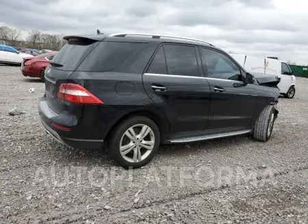 MERCEDES-BENZ ML 350 2015 vin 4JGDA5JB1FA599467 from auto auction Copart