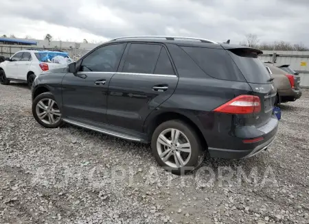 MERCEDES-BENZ ML 350 2015 vin 4JGDA5JB1FA599467 from auto auction Copart