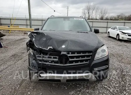 MERCEDES-BENZ ML 350 2015 vin 4JGDA5JB1FA599467 from auto auction Copart