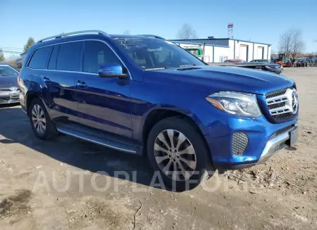 MERCEDES-BENZ GLS 450 4M 2017 vin 4JGDF6EE1HA863947 from auto auction Copart