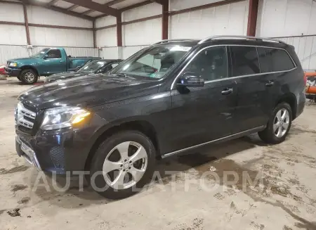 Mercedes-Benz GLS450 2017 2017 vin 4JGDF6EE6HA865354 from auto auction Copart