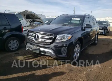 Mercedes-Benz GLS450 2017 2017 vin 4JGDF6EE9HA871794 from auto auction Copart