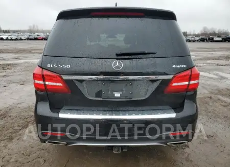 MERCEDES-BENZ GLS 550 4M 2017 vin 4JGDF7DE5HA770016 from auto auction Copart