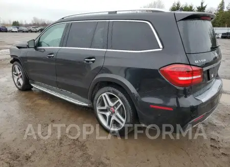 MERCEDES-BENZ GLS 550 4M 2017 vin 4JGDF7DE5HA770016 from auto auction Copart