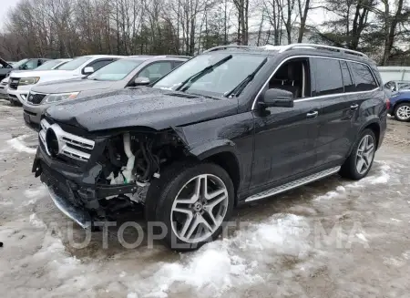 Mercedes-Benz GLS550 2019 2019 vin 4JGDF7DE6KB184118 from auto auction Copart