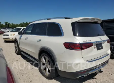 MERCEDES-BENZ GLS 450 4M 2021 vin 4JGFF5KE5MA379992 from auto auction Copart