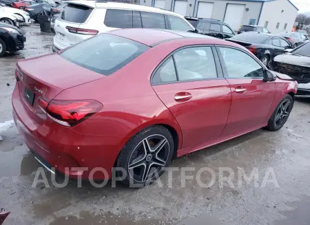 MERCEDES-BENZ A 220 4MAT 2022 vin W1K3G4FB0NJ363091 from auto auction Copart