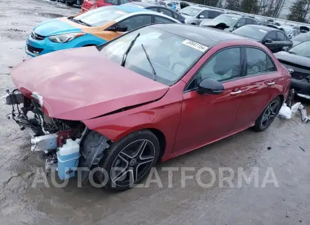 Mercedes-Benz A220 2022 2022 vin W1K3G4FB0NJ363091 from auto auction Copart