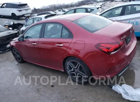 MERCEDES-BENZ A 220 4MAT 2022 vin W1K3G4FB0NJ363091 from auto auction Copart