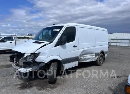 Mercedes-Benz Sprinter 2018 2018 vin WD3PE7CD1JP614954 from auto auction Copart