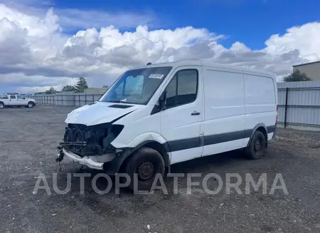 Mercedes-Benz Sprinter 2016 2016 vin WD3PE7DD2GP298259 from auto auction Copart