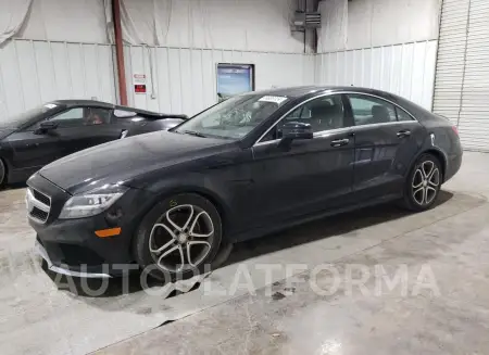 Mercedes-Benz CLS400 2015 2015 vin WDDLJ6FBXFA154780 from auto auction Copart