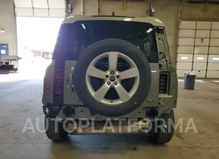 LAND ROVER DEFENDER 1 2022 vin SALE37RU6N2063829 from auto auction Copart