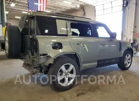 LAND ROVER DEFENDER 1 2022 vin SALE37RU6N2063829 from auto auction Copart